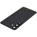 Back Cover Glass With Camera Lens Compatible For Samsung Galaxy S25 Plus 5G (No Logo) (Aftermarket Plus) (Blue Black)