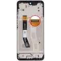 LCD Assembly With Frame Compatible For Motorola Moto G55 5G (XT2435 / 2024) (Refurbished) (All Colors)