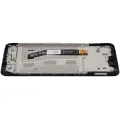 LCD Assembly With Frame Compatible For Motorola Moto G55 5G (XT2435 / 2024) (Refurbished) (All Colors)