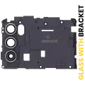 Back Camera Lens With Bracket Compatible For Motorola Moto G60 (XT2135 / 2021)