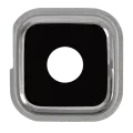 Back Camera Lens Compatible For Samsung Galaxy S5 (Silver)