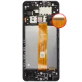 LCD Assembly With Frame Compatible For Samsung Galaxy A12 (A125 / 2020) / A12 Nacho (A127 / 2021) (Refurbished) (All Colors)