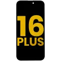 OLED Assembly Compatible For iPhone 16 Plus (Refurbished)
