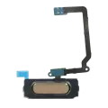 Home Button With Flex Cable Compatible For Samsung Galaxy S5 (Gold)