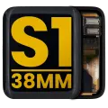 OLED Assembly Compatible For Watch Series 1 (38MM) (Premium)