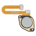 Fingerprint Reader With Flex Cable Compatible For Motorola Moto G10 (XT2127-2 / 2021) (Iridescent Pearl)
