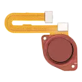 Fingerprint Reader With Flex Cable Compatible For Motorola Moto E7 Plus (XT2081 / 2020) (Amber Bronze)