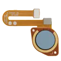 Fingerprint Reader With Flex Cable Compatible For Motorola Moto G20 (XT2128 / 2021) (Breeze Blue)