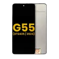 LCD Assembly Without Frame Compatible For Motorola Moto G55 5G (XT2435 / 2024) (Refurbished) (All Colors)