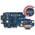 Charging Port Board With Sim Card Reader Compatible For Samsung Galaxy S22 Ultra 5G (US Version) (Premium)