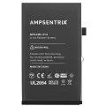 Replacement Battery Compatible For iPhone 16 (AmpSentrix Basic)