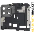 Back Camera Lens With Bracket Compatible For Motorola  Moto G 5G (XT2113-3 / 2020) / One 5G Ace (XT2113-1/2 / 2021) (Volcanic Gray)