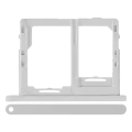 Sim Card Tray Compatible For Samsung Galaxy Tab A 10.5" (T595 / T597) (2018) (LTE Version) (White)