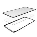 3 in 1 (Glass With OCA Pre-Installed + Frame)  Compatible For iPhone 11 (OCA Master) (2 Pack)