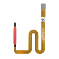 Fingerprint Reader With Flex Cable Compatible For Samsung Galaxy A03S (A037F / 2021) (Red)