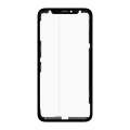 3 in 1  (Glass With OCA Pre-Installed + Frame) Compatible For iPhone XS (OCA Master)