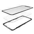 3 in 1  (Glass With OCA Pre-Installed + Frame) Compatible For iPhone XS (OCA Master)