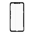 3 in 1  (Glass With OCA Pre-Installed + Frame) Compatible For iPhone X (OCA Master)