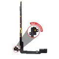 Headphone Jack And PCB Board With Flex Cable Compatible For iPad 3 / iPad 4 (WiFi Version)