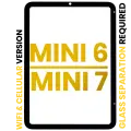 Digitizer Compatible For iPad Mini 6 (2021) / Mini 7 (2024) (WiFi / Cellular) (Glass Separation Required) (Premium) (All Colors)