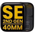 OLED Assembly Compatible For Watch Series SE (2nd Gen) (40MM) (Premium)