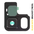 Back Camera Lens With Bracket / Bezel Compatible For Samsung Galaxy A8 Plus (A730 / 2018) (All Colors) 