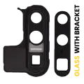 Back Camera Lens With Bracket Compatible For Huawei P30 Pro (Black)