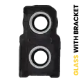 Back Camera Lens With Bracket Compatible For Huawei P Smart 2019 / P Smart Plus 2019 (Midnight Black)