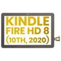 Digitizer Compatible For Amazon Kindle Fire HD 8 (10th Gen, 2020) (Black)