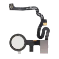 Fingerprint Reader With Flex Cable Compatible For Google Pixel 4a / 4a 5G (Clearly White)