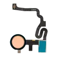 Fingerprint Reader With Flex Cable Compatible For Google Pixel 4a / 4a 5G (Oh So Orange)