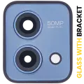 Back Camera Lens Bracket Compatible For Motorola Moto G Stylus (XT2317 / 2023) (Genuine OEM) (Blue) 