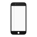 3 in 1 (Glass With OCA Pre-Installed + Frame)  Compatible For iPhone 7 Plus (OCA Master)(2 Pack) (Black)