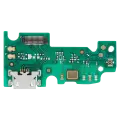 Charging Port With PCB Board Compatible For Alcatel 3 (5052 / 2018) / T-Mobile Revvl 2 (5052W) (Premium)