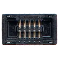 Fingerprint FPC Connector Compatible For Boost Mobile Celero 5G (2021) (10 Pin) (10 Pack)