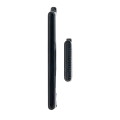 Hard Buttons (Power / Volume) Compatible For Motorola Moto G6 Play / G6 Forge (XT1922 / 2018) (Black)