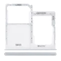Single Sim Card Tray Compatible For Samsung Galaxy A31 (A315 / 2020) (Prism Crush White)