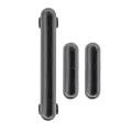 Hard Buttons (Power / Volume / Bixby) Compatible For Samsung Galaxy S10 Lite (Prism Black)