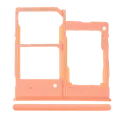 Dual Sim Card Tray Compatible For Samsung Galaxy A20E (A202 / 2019) (Coral)