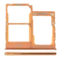 Dual Sim Card Tray Compatible For Samsung Galaxy A40 (A405 / 2019) (Coral)