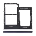 Dual Sim Card Tray Compatible For Samsung Galaxy A31 (A315 / 2020) (Prism Crush Black)