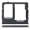 Dual Sim Card Tray Compatible For Samsung Galaxy A32 5G (A326 / 2021) (Awesome Black)