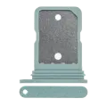 Single Sim Card Tray Compatible For Google Pixel 5 (Sorta Sage)