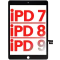 Digitizer Compatible For iPad 7 (2019) / iPad 8 (2020) / iPad 9 (2021) (Aftermarket Plus) (Black)