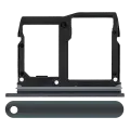 Sim Card Tray Compatible For LG Stylo 5 (Aurora Black)