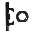 Home Button Holding Bracket With Rubber Gasket Compatible For iPad Mini 1 / Mini 2