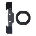 Home Button Holding Bracket With Rubber Gasket Compatible For iPad Air 1