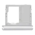 Single Sim Card Tray Compatible For Samsung Galaxy Tab A 10.1"  (T515 / T517) (2019) (Silver)
