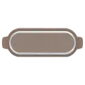 Home Button Compatible For Samsung Galaxy J3 Emerge (J327 / 2017) / J7 Perx (J727 / 2017) (Gold)