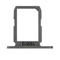 Sim Card Tray Compatible For Samsung Galaxy S6 (Gray)